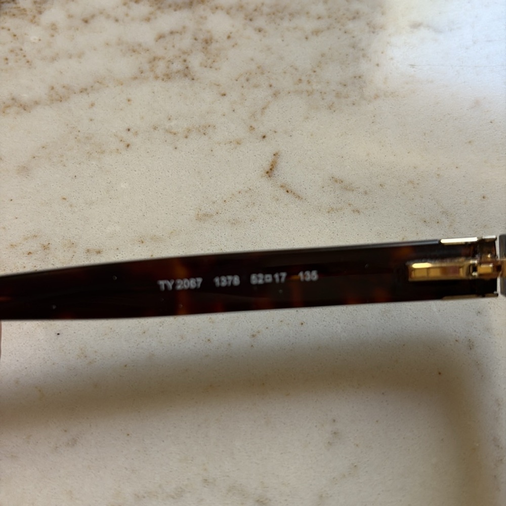 EUC Tory Burch Prescription Glasses Women’s Tortoiseshell TY 2067 with Case - Picture 5 of 7